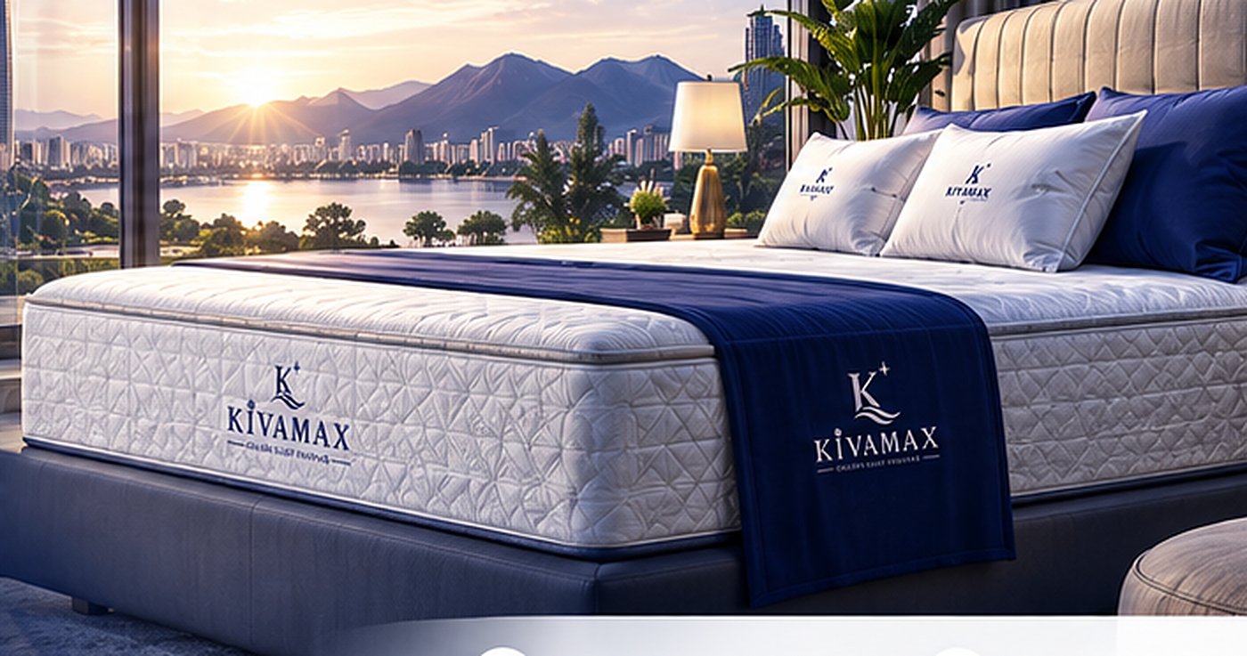 Đệm KIVAMAX trong phòng ngủ hướng núi